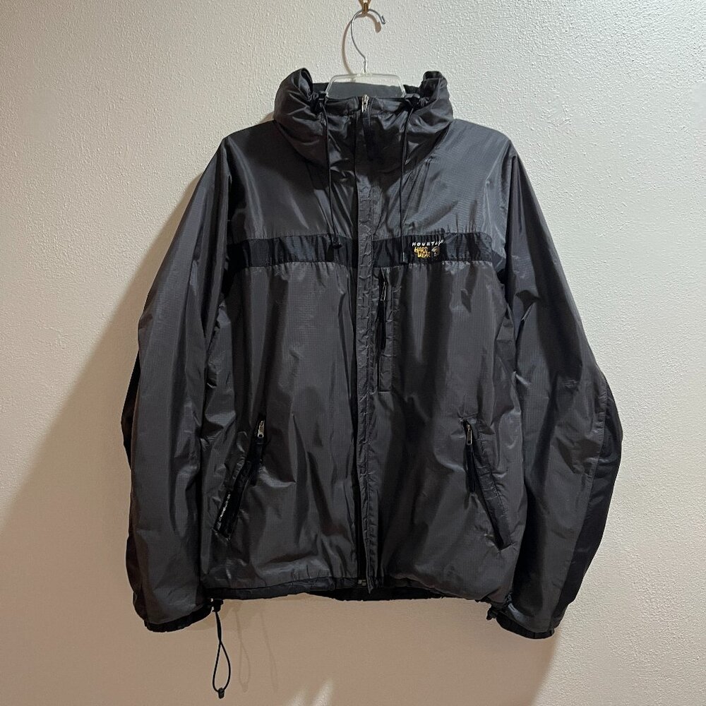 MOUNTAIN HARDWARE Conduit SL Women's Gray/Black Jacket - Size L - Picture 5 of 13